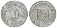Bergzabern 10Pf Bergzabern 10Pf 1917 -