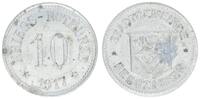 Bergzabern 10Pf Bergzabern 10Pf 1917 -