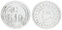 Loreley 5 Pfennig Loreley Schließautomat, 5 Pfennig -
