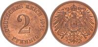 Deutschland / Kaiserreich 2 Pfennig Kaiserreich 2 Pfennig 1914 E -