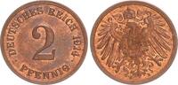 Deutschland / Kaiserreich 2 Pfennig Kaiserreich 2 Pfennig 1914 E -