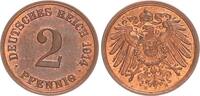 Deutschland / Kaiserreich 2 Pfennig Kaiserreich 2 Pfennig 1914 E -