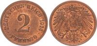 Deutschland / Kaiserreich 2 Pfennig Kaiserreich 2 Pfennig 1914 E -
