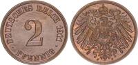 Deutschland / Kaiserreich 2 Pfennig Kaiserreich 2 Pfennig 1911 J -