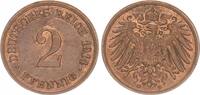 Deutschland / Kaiserreich 2 Pfennig Kaiserreich 2 Pfennig 1914 G -