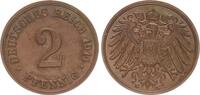Deutschland / Kaiserreich 2 Pfennig Kaiserreich 2 Pfennig 1914 G -