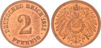 Deutschland / Kaiserreich 2 Pfennig Kaiserreich 2 Pfennig 1915 D -