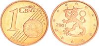 Finnland 1 Cent Finnland 1 Cent Kursmünze 2001 prägefrisch -