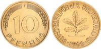 Deutschland 10 Pfennig BRD 10 Pfennig 1966 J -