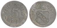Wurzach 5 Pfennig Wurzach, 5 Pfennig, 1918 -