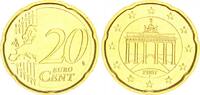 Deutschland 20 Cent Deutschland 20 Cent 2007 F prägefrisch -