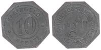 Oehringen 10 Pfennig Oberamtsstadt Oehringen, 10 Pfennig -