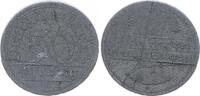 Deutschland / WEIMAR / PROBEPRÄGUNG Hartpappe Probe 50 Pfennig WEIMAR Pergament Hartpappe Probe 50Pfennig 1922 A -