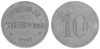 Stein 10 Pfennig Stein 10 Pfennig 1917 -