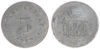 Deutschland 5 Pfennig Burgau, 5 Pfennig -