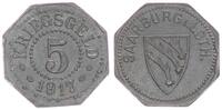 Saarburg 5 Pfennig Saarburg i. Loth., 5 Pfennig 1917 -
