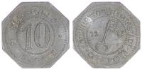 Oehringen, Württemberg 10 Pfennig Oberamtsstadt, Notgeld -