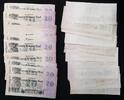 Deutschland Lot 20 Geldscheine 20x 20 Millionen Mark, Ro. 96 -