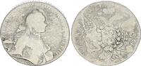 Russland 1 Rubel Russland Zarenreich 1 Rubel 1768, 1769 oder 1770 - Katharina II. Silber -