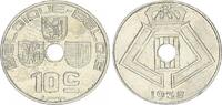 Belgien 10 Centimes, Belgien 10 Centimes 1938 -