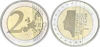 Niederlande 2 Euro Niederlande 2 Euro Kursmünze 2001 prägefrisch -