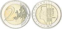 Niederlande 2 Euro Niederlande 2 Euro Kursmünze 2007 prägefrisch -