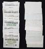 Deutschland Lot Geldscheine 20 x 100000 Mark Reichsbanknote -