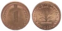 Deutschland 1 Pfennig 10% dezentriert BRD 1 Pfennig 1969 G Fehlprägung: 10% dezentriert -