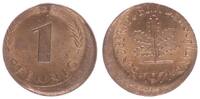 Deutschland 1 Pfennig 15% dezentriert BRD 1 Pfennig 1971 G Fehlprägung: 15% dezentriert -