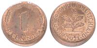 Deutschland 1 Pfennig 10% dezentriert BRD 1 Pfennig 1971 G Fehlprägung: 10% dezentriert -