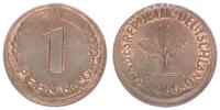 Deutschland 1 Pfennig 10% dezentriert BRD 1 Pfennig 1966 G Fehlprägung: 10% dezentriert -