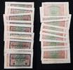 Deutschland Lot Geldscheine 20 x 20 Tausend Mark Reichsbanknote -