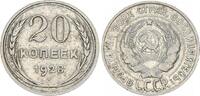 1928 Russland 20 Kopeken UdSSR (1918-1991) ss+