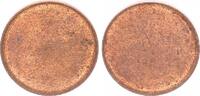 Deutschland 1 Pfennig Rohling BRD 1 Pfennig Fehlprägung: unbeprägter Rohling -