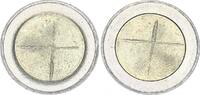 EU / Belgien 2 Euro Rohling mit Randschrift Fehlprägung unbeprägter 2 Euro Rohling mit Randschrift 2**2**2 -