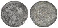 Deutschland / WEIMAR / PROBEPRÄGUNG 10 Pfennig Aluminiumprobe für ein 10 Pfennig Stück - einseitige Adlerseite - zu J.299 -