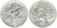 Deutschland 10 €-Probe Silber von Victor Huster BRD 10 € Probeprägung 2004 Erweiterung der Europ. Union, Victor Huster -