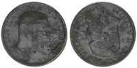 Kaiserreich / Württemberg 2 Mark Probe Eisen, Kopplung 2er Portraitstempel Württemberg 2 Mark Probe Eisen Rand glatt, Kopplung 2er Portraitstempel -