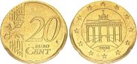 Deutschland Fehlprägung 20 Cent auf 10 Cent Rohling Fehlprägung: 20 Cent 2008F geprägt auf einem 10 Cent Rohling !!! -