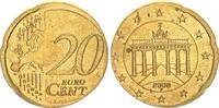 Deutschland Fehlprägung 20 Cent auf 10 Cent Rohling Fehlprägung: 20 Cent 2008F geprägt auf einem 10 Cent Rohling !!! -