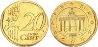 Deutschland Fehlprägung 20 Cent auf 10 Cent Rohling Fehlprägung: 20 Cent 2008F geprägt auf einem 10 Cent Rohling !!! -