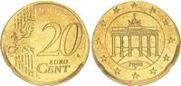 Deutschland Fehlprägung 20 Cent auf 10 Cent Rohling Fehlprägung: 20 Cent 2008F geprägt auf einem 10 Cent Rohling !!! -