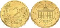 Deutschland Fehlprägung 20 Cent auf 10 Cent Rohling Fehlprägung: 20 Cent 2008F geprägt auf einem 10 Cent Rohling !!! -