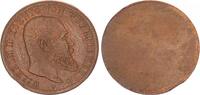 Württemberg 10 Mark Kupfer Württemberg 10 Mark Abschlag der Vorderseite in Kupfer König Wilhelm II -