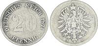 Kaiserreich 20 Pfennig Kaiserreich 20 Pfennig 1874 B -