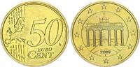 Deutschland 50 Cent Deutschland 50 Cent 2009 F prägefrisch Selten -