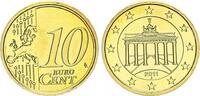 Deutschland 10 Cent Deutschland 10 Cent 2011 J prägefrisch -