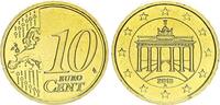Deutschland 10 Cent Deutschland 10 Cent 2013 A prägefrisch seltenes Jahr !!! -