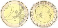Monaco 2 Euro Kursmünze -