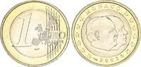 Monaco 1 Euro Kursmünze 2003 Seltenes Jahr !!! -
